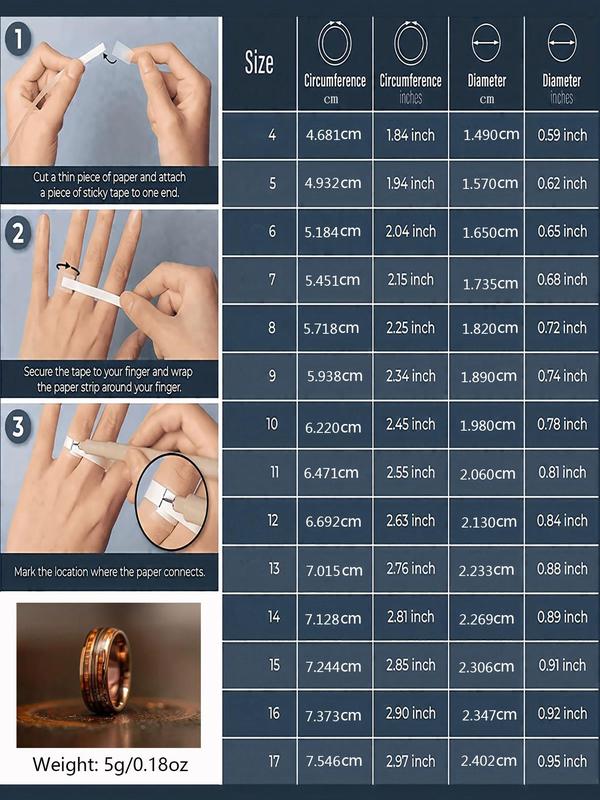 Men's Fashion Random Print Stainless Steel Ring, 2024 New Style Jewelry for Party, Daily Clothing Decor, Trendy All-match Cool Female Accessories for Birthday Gift