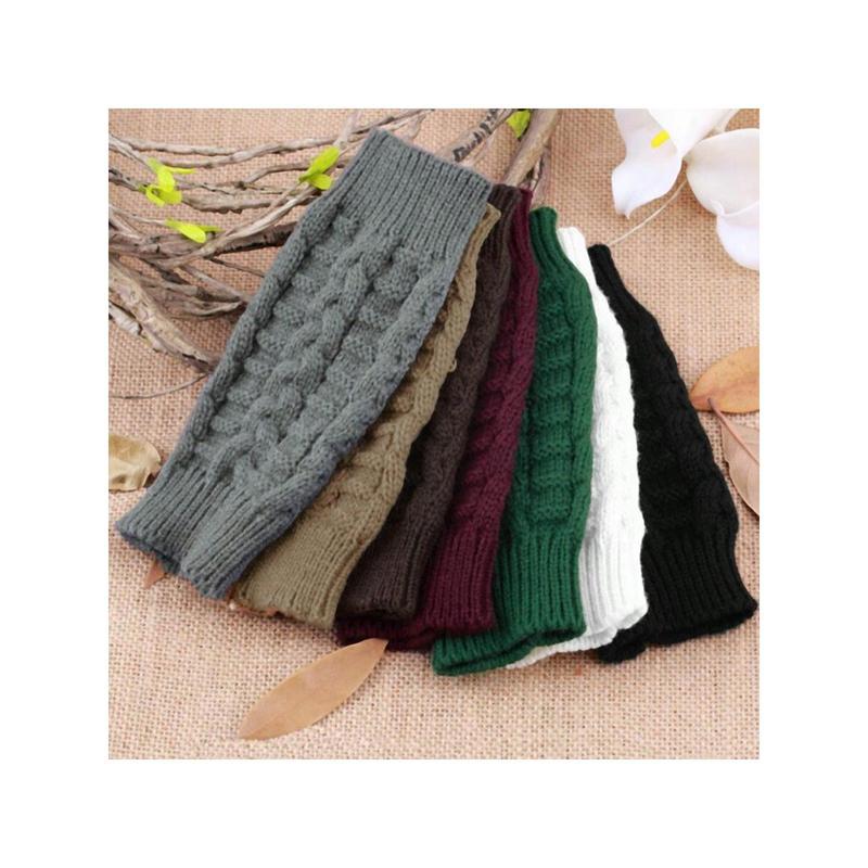 Women's Half Finger Wool Knit Gloves, Soft and Warm, Winter, Warm and Comfortable, Suitable Gifts for Family and Friends, Christmas Gifts, Wedding Gifts, Thanksgiving Gifts, Birthday Gifts