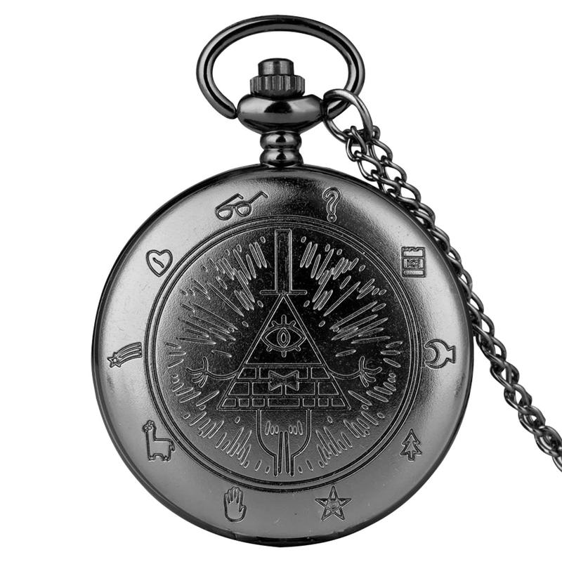 Gravity Falls Bill Cypher Steampunk Pocket Watch