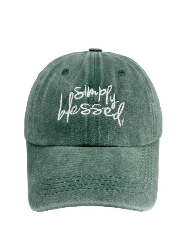 Classic Retro Style Letter Embroidered Adjustable Baseball Cap, Casual Trendy Hat for Men & Women, Unisex Daily Use Clothes Accessories