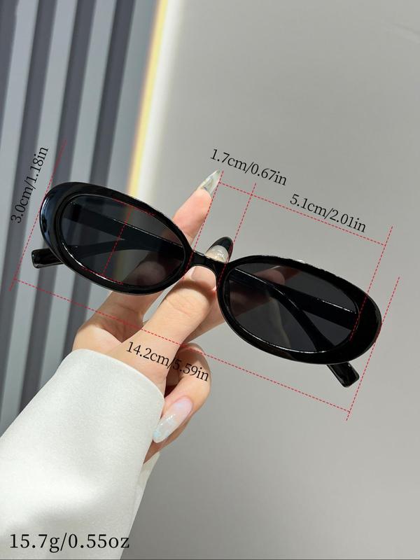 Unisex Fashionable Trendy Sunglasses, Casual Versatile Sunglasses for Everyday Use, Fashion Accessories for Outdoor Activities