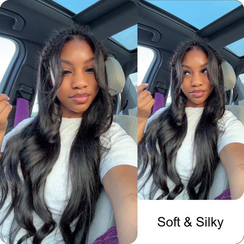 [Wequeen] Budget Friendly 10A Grade Brazilian Virgin 100% Human Hair Body Wave Quick Weave Sew in Glue in Viral Hair Bundles