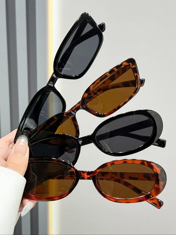 Unisex Fashionable Trendy Sunglasses, Casual Versatile Sunglasses for Everyday Use, Fashion Accessories for Outdoor Activities