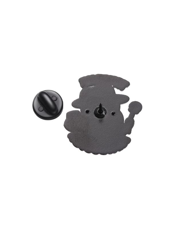 Cute Cartoon Plague Doctor Design Brooch, Fashion Accessories for Women & Men, Creative Gift for Doctor As Halloween Gift