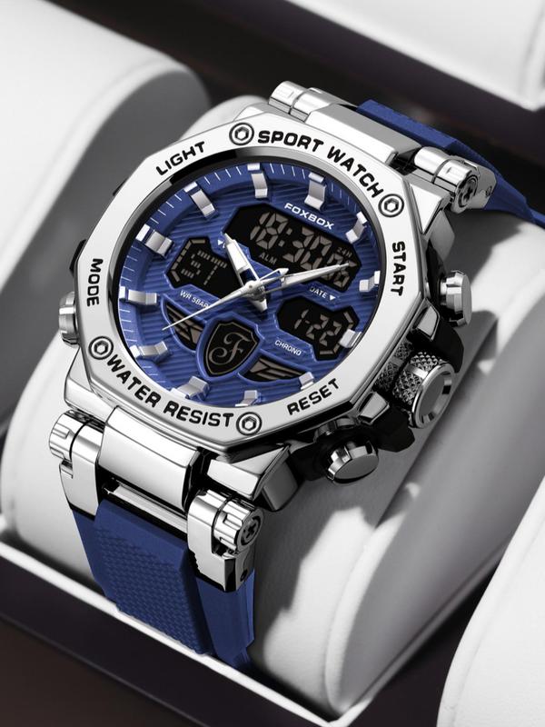 Men's Business Round Dial Analog Quartz Watch, Luxury Watch Watch for Party, Daily Clothing Decor, Trendy All-match & Exquisite Watch for Birthday Gift with Box, Gifts for Him