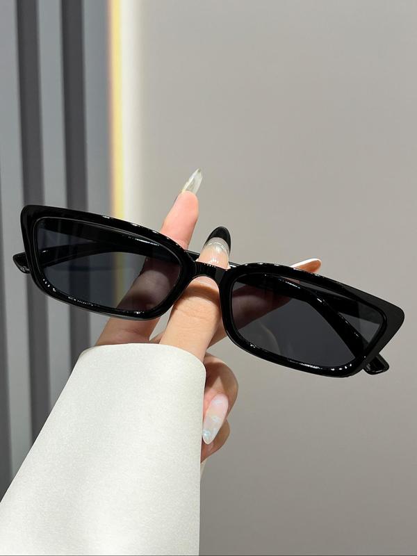 Unisex Fashionable Trendy Sunglasses, Casual Versatile Sunglasses for Everyday Use, Fashion Accessories for Outdoor Activities
