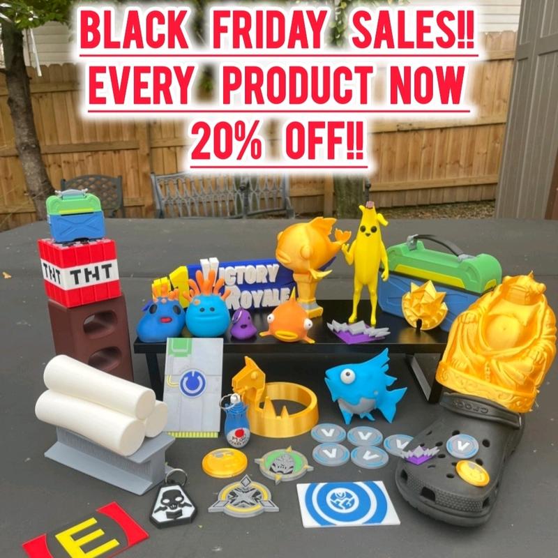 Fort Vbbuck Inspired Charm Black Friday Deals!