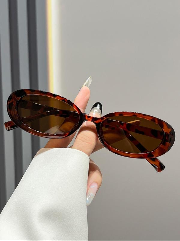 Unisex Fashionable Trendy Sunglasses, Casual Versatile Sunglasses for Everyday Use, Fashion Accessories for Outdoor Activities