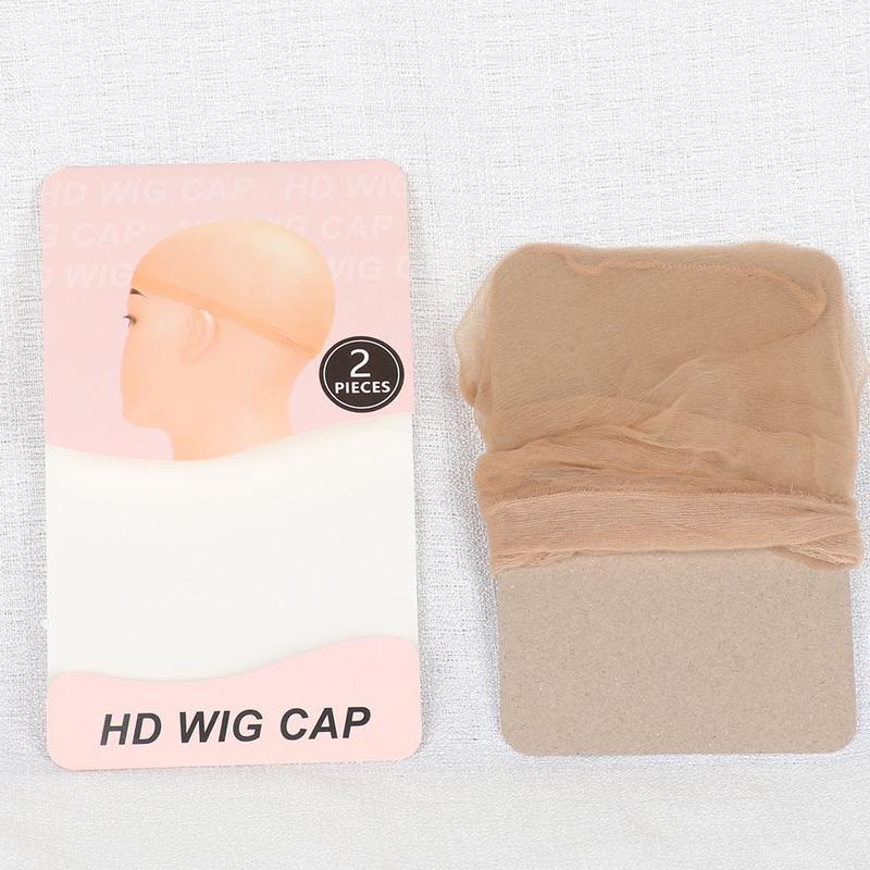 [Not For Sale] Bling  Hair Fast Delivery Store Free Gift Wig Cap（1 HD & 1 Transparent） with Wig Purchase-AutomaticallyIncluded with Any Wig Purchase(Do Not Order Separately)