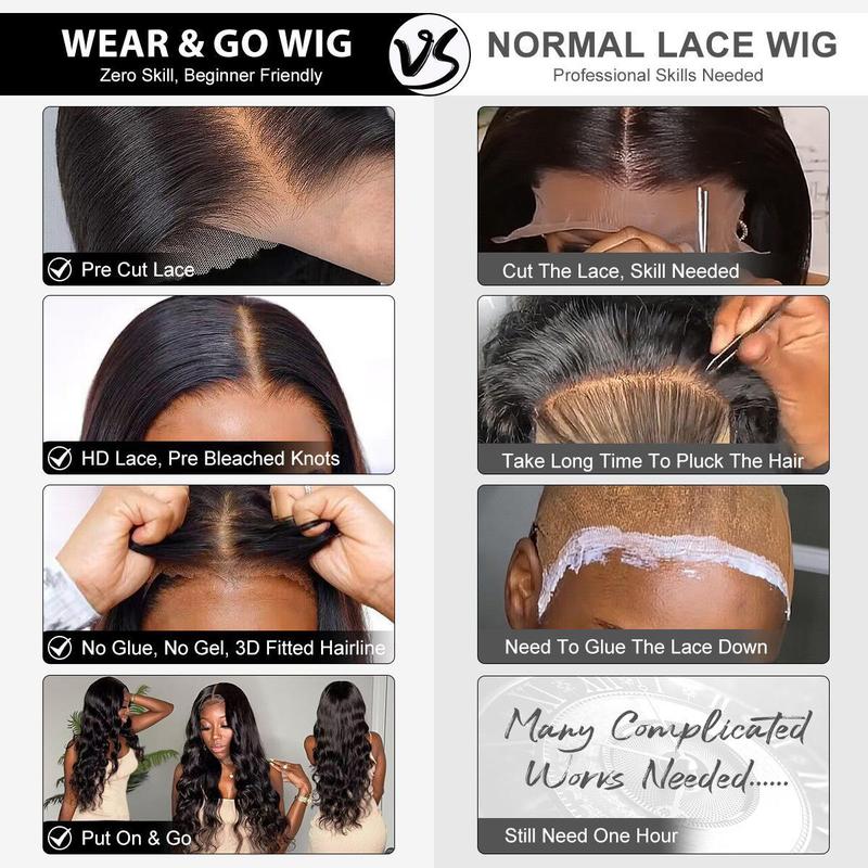 Mscoco Human Hair Face-Framing Curtain Bangs Body Wave Wig  6×5 Ready To Go Glueless Hd Lace Wig With Layers
