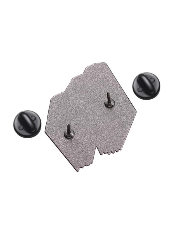 Cute Book Design Brooch, Fashion Alloy Brooch Pin for Women & Men, Funny Enamel Pin Suitable for Backpacks, Jeans, Scarves, Hats Decoration