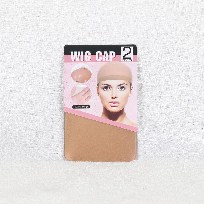 [Not For Sale] Bling  Hair Fast Delivery Store Free Gift Wig Cap（1 HD & 1 Transparent） with Wig Purchase-AutomaticallyIncluded with Any Wig Purchase(Do Not Order Separately)