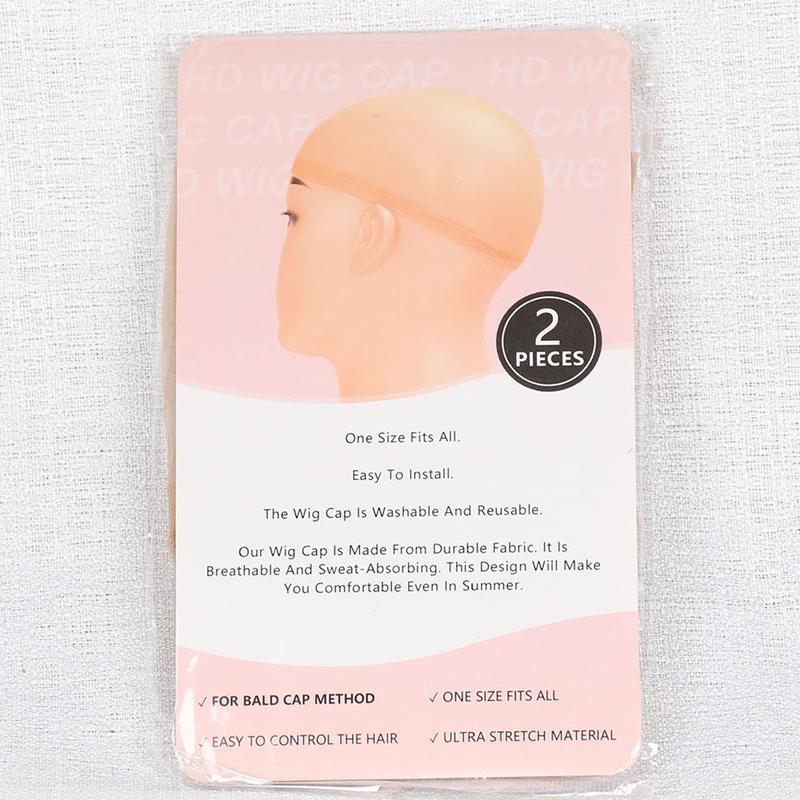 [Not For Sale] Bling  Hair Fast Delivery Store Free Gift Wig Cap（1 HD & 1 Transparent） with Wig Purchase-AutomaticallyIncluded with Any Wig Purchase(Do Not Order Separately)