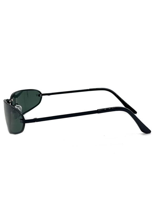 Unisex Punk Style Full Frame Sunglasses, 2024 New Style Trendy Casual Sun Protection Sunglasses for Everyday Use, Fashion Accessories for Outdoor Activities