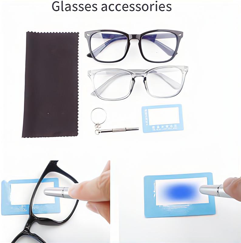 2024 Daily fashion Blue L ight  glasses for men and women, TV Game Work 1-3pack