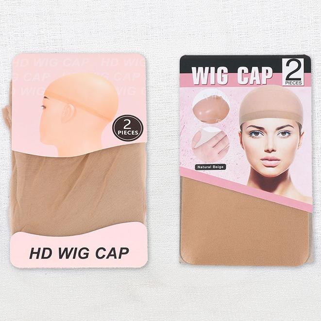 [Not For Sale] Bling  Hair Fast Delivery Store Free Gift Wig Cap（1 HD & 1 Transparent） with Wig Purchase-AutomaticallyIncluded with Any Wig Purchase(Do Not Order Separately)