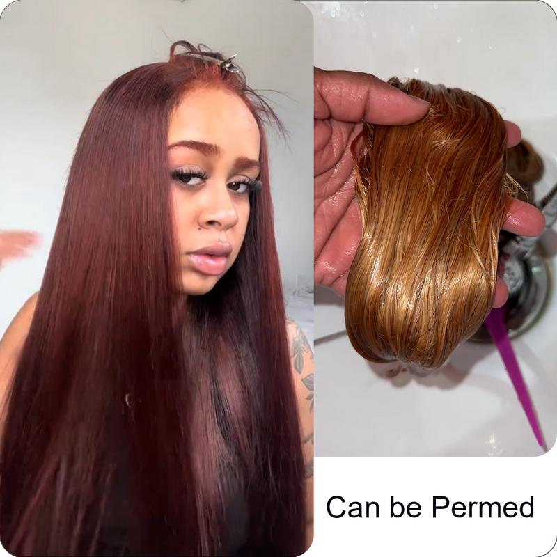 [Wequeen] Straight Hair Bundles 10A Grade Brazilian 12-28 Inch 100% Human Hair Natural Color Quick Weave Sew in Glue in