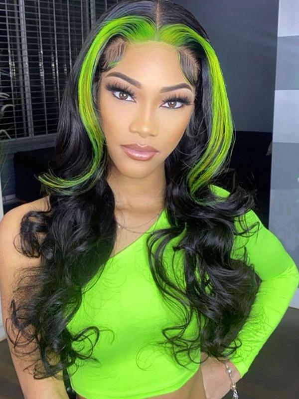 26 Inch Long Wavy Wigs for Women, Gorgeous Fluffy Wigs without Bangs, Synthetic Lace Front Wigs for Party, Daily, Back To School Fall for Birthday Gifts