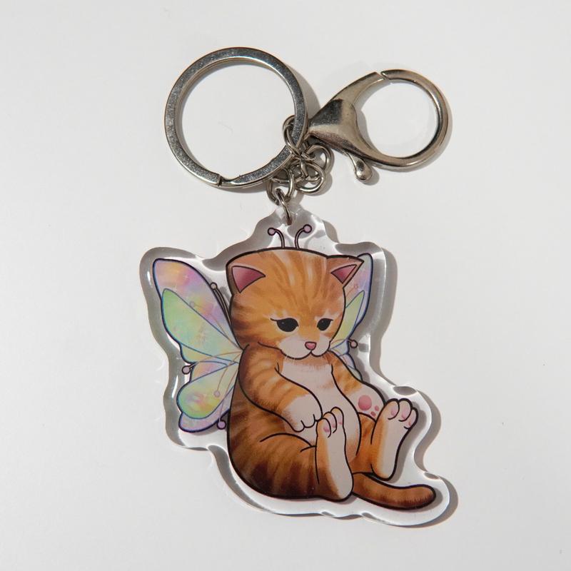 Funny Meme Cat Keychains - Cute, Trendy & Collectible Accessories