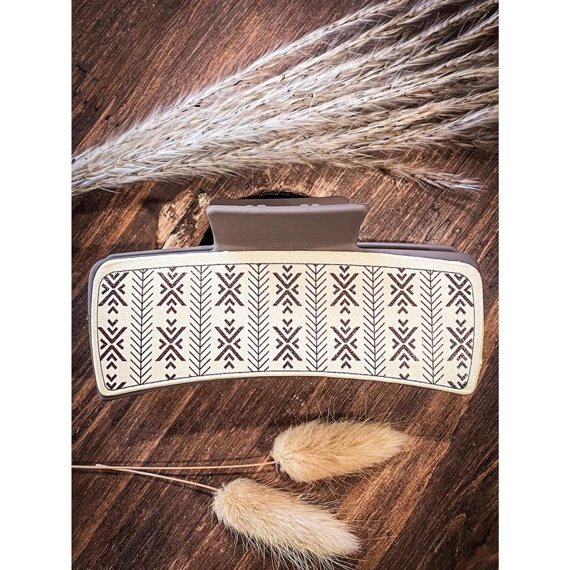 Western Hair Claw Clips
