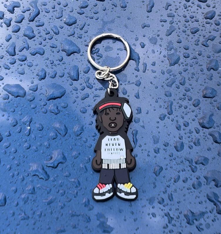 Rapper Keychain Chief Keef Lucki Frank Ocean - Best Fashion Accessory perfect gift keychains