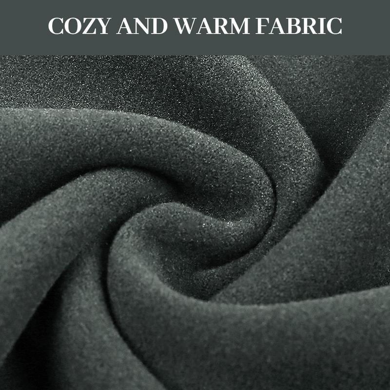 Winter Outdoor Sports Neck Gaiter, Windproof Multi-functional Stretch Fabric, Skiing Neck Warmer for Men and Women