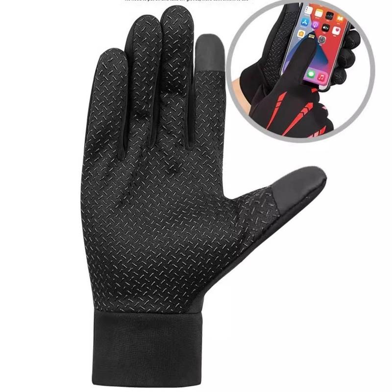 Winter Warm Gloves, Touch Screen Thermal Gloves, Outdoor Sports Gloves for Cycling, Running, Hiking, Camping, Skiing, Snowboarding