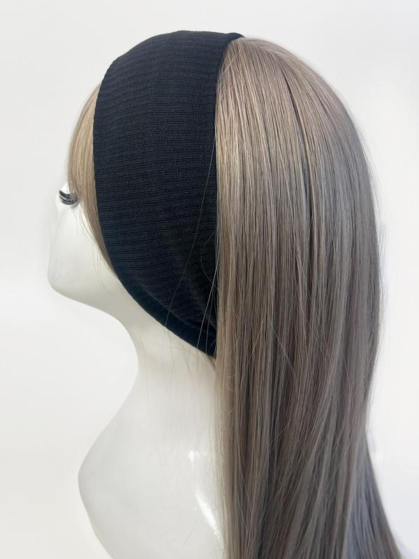 Solid Color Knitted Hair Band As Gift, Casual Elastic Hair Accessories for Women & Girls, High Stretch Headbands for Women Gym, Exercise, Daily Back To School