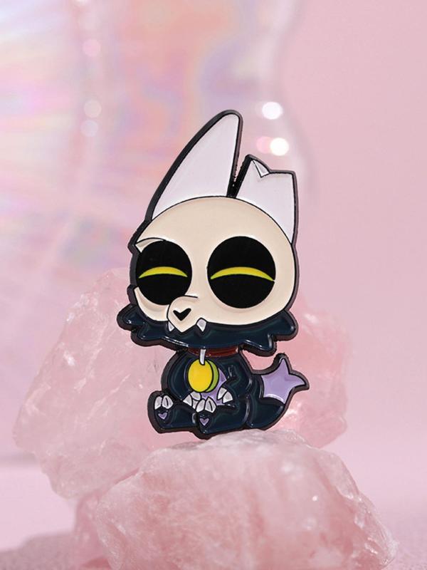 Cute Cartoon Animal Design Brooch for Men Women, Fashion Alloy Brooch for Party, Daily Clothing Decor, Trendy All-match & Exquisite Brooch for Birthday Gift