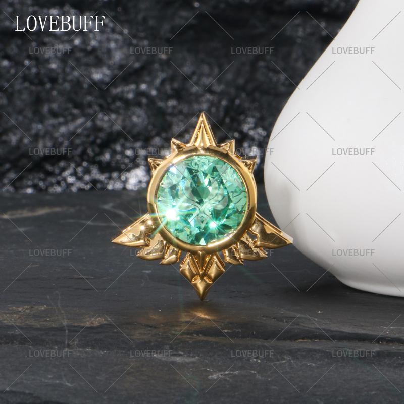 LOVEBUFF Genshin Impact Mond Vision Pendant Elements Hydro Pyro Geo Cyro Electro Dendro Anemo for Cosplay & Daily Use