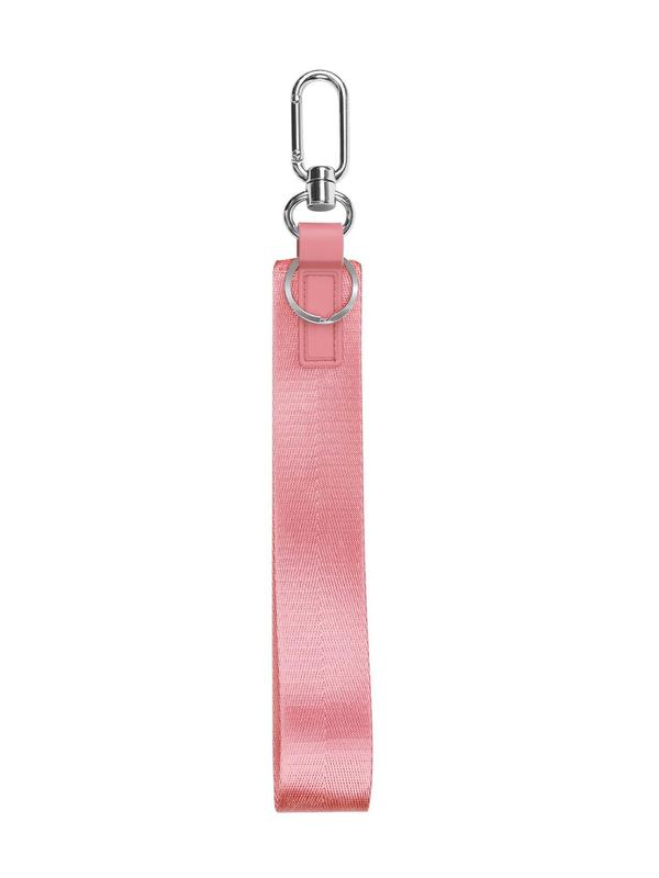 Wristlet Keychain, Solid Color Key Charm Chain Holder, Wrist Lanyard for Keys, Bag Accessories for Women & Men
