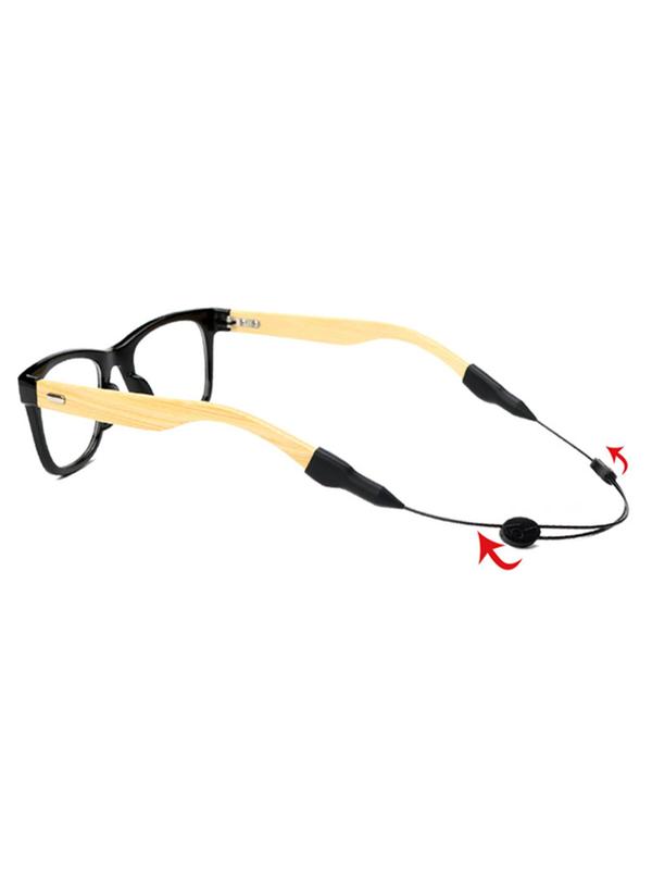 Fashion Adjustable Sports Glasses Strap,  Anti-slip Glasses Strap, Silicone Anti-slip Glasses Strap for Men & Women