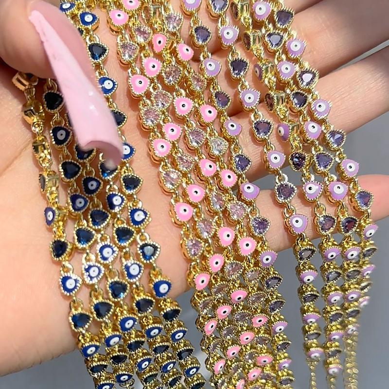 ”Heart eyes” bracelet