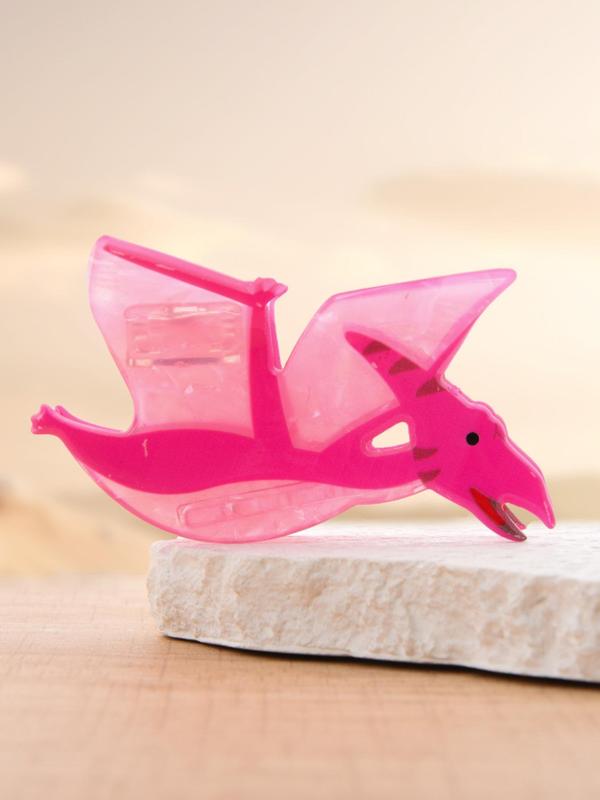 Cute Dinosaur Design Hair Claw, Fashionable Hair Accessories for Women & Girls, Minimalist Headwear Suitable for Thick Hair