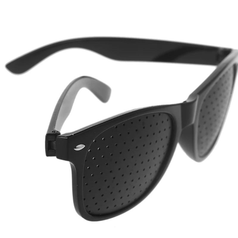 2PC Small hole Glasses Eyes Correction Exercise Eyesight Care Improvement Unisex