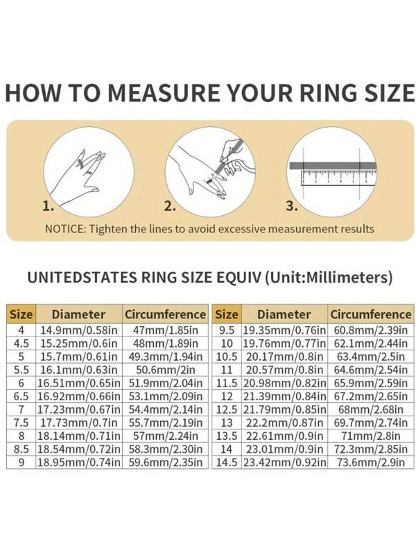 Vintage Punk Style Mixed Rings for Women, 2024 New Style Fashion Jewelry for Party, Daily Clothing Decor, Trendy All-match & Exquisite Jewelry for Birthday Gift