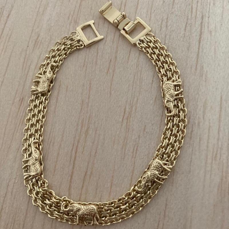Elephant Bracelet