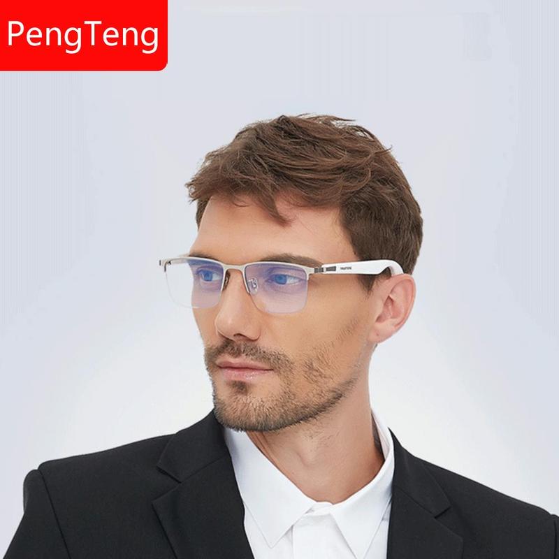 PengTeng Multifunctional Smart Glasses, Wireless Earphone Smart Glasses, Fashionable Lightweight Driving Smart Glasses, Unisex Smart Glasses, Gifts for Boyfriend