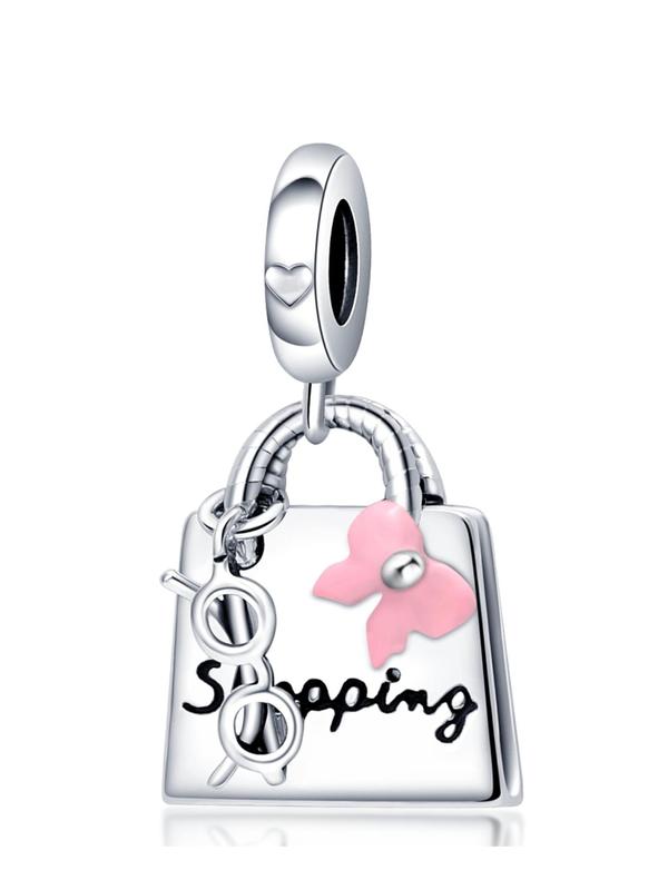 Fashion Letter Engraving Pendant,  DIY Jewelry Accessories for Bracelet & Necklace Making, Trendy All-match & Exquisite Diy Jewelry for Birthday Gift