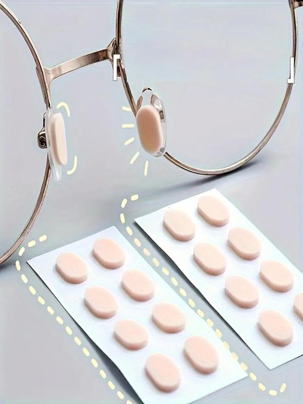Soft Foam Nose Pad, Self-adhesive Non-slip Nose Pad, Comfortable Nose Pad for Glasses, Comfy Eyewear Accessory