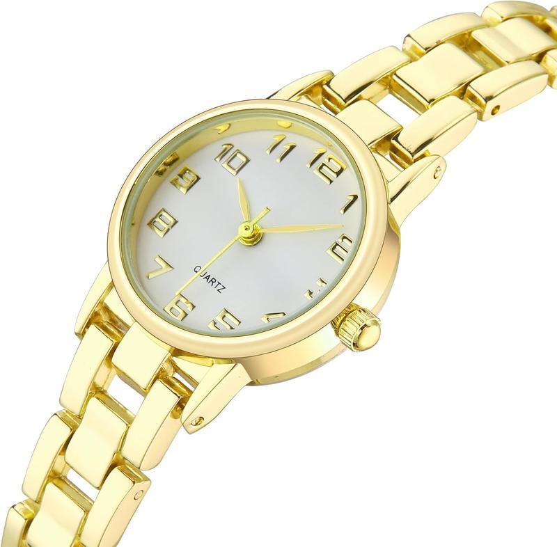Women Watches Ladies Quartz Wristwatches Waterproof Bracelet Watch Women's Small Thin Analog Bracelet Quartz Watch Dainty Gifts