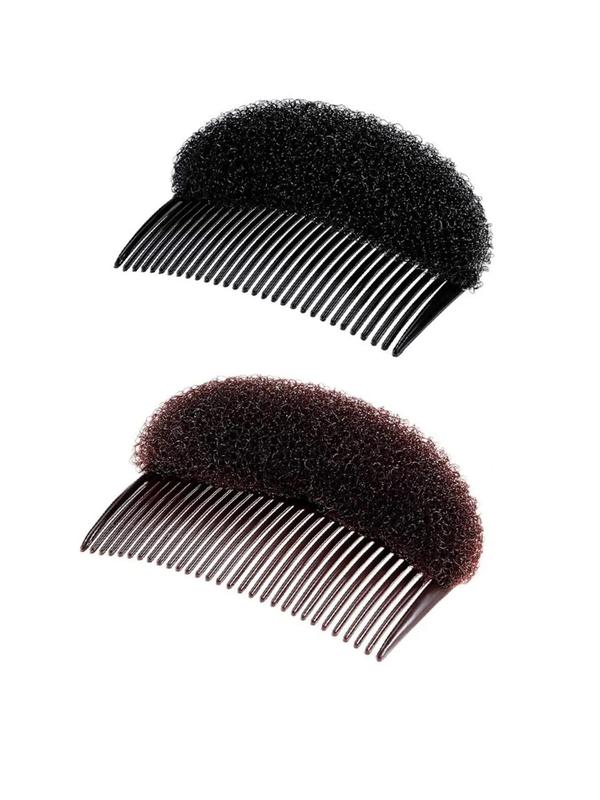 Elegant Minimalist Hair Pins, 2pcs set Women's Natural Trendy Hair Pins for Fluffy Hair, Chic Gorgeous Hair Accessories for Hairstyle Decor