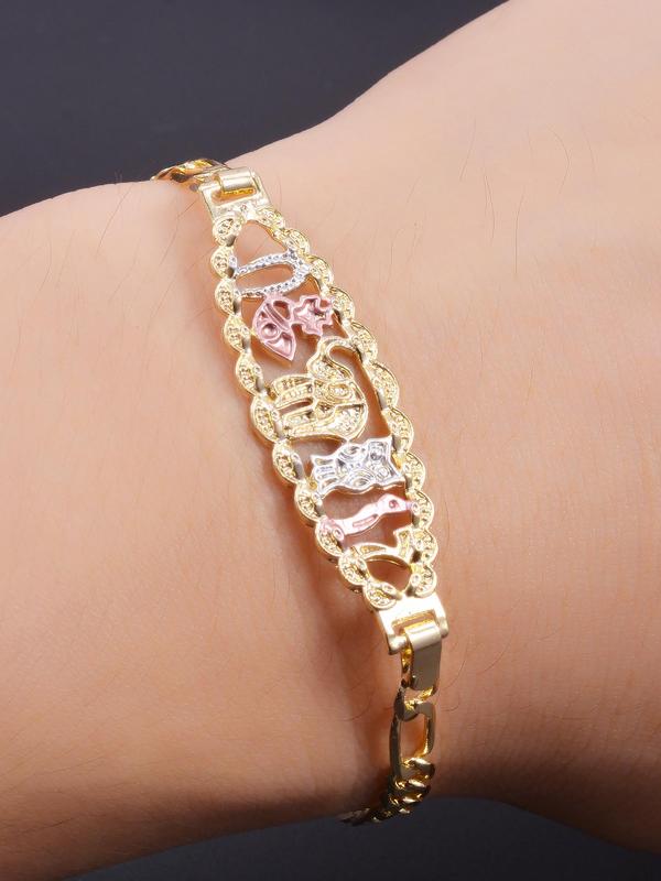 Fashion Creative Lucky Animal Design Braceletfor Men & Women, Fashion Jewelry for Party, Daily Decor, Trendy All-match & Exquisite Jewelry for Birthday Gift