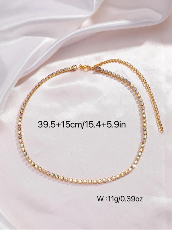 Women's Rhinestone Decor Thigh Belt, Fashionable Adjustable Thigh Belt for Women & Girls, Body Jewelry for Bikini Party, Daily Clothing Decor, Trendy All-match & Exquisite Jewelry for Birthday Gift