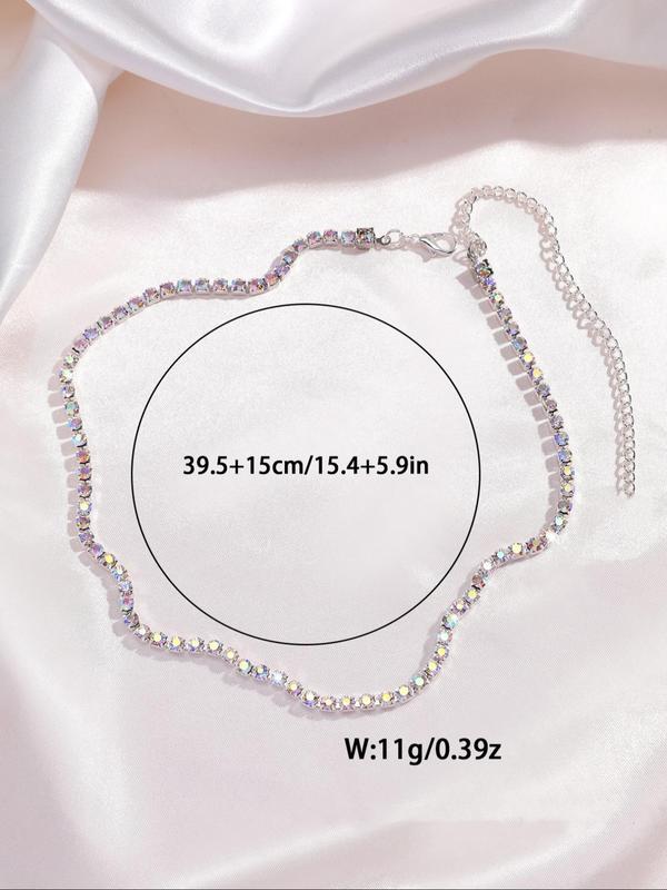 Women's Rhinestone Decor Thigh Belt, Fashionable Adjustable Thigh Belt for Women & Girls, Body Jewelry for Bikini Party, Daily Clothing Decor, Trendy All-match & Exquisite Jewelry for Birthday Gift