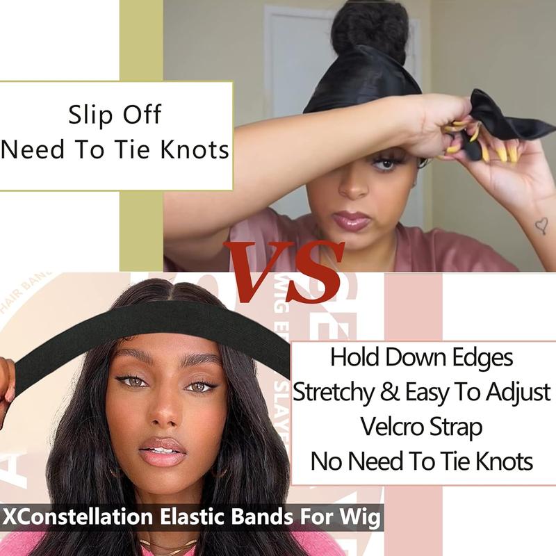 Elastic Bands for Wigs and Lace Frontals Melting Band for Laying Edges and Keeping in Place