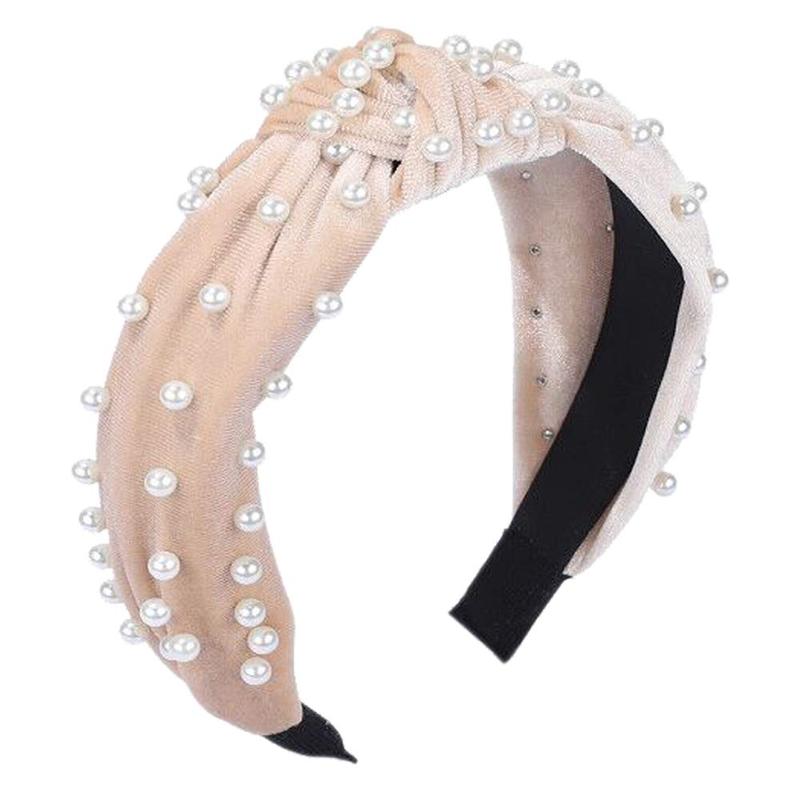 2count Headbands for Women, Bow Knotted Wide Headband,Hair Band Fashion Elastic Hair Accessories for Women