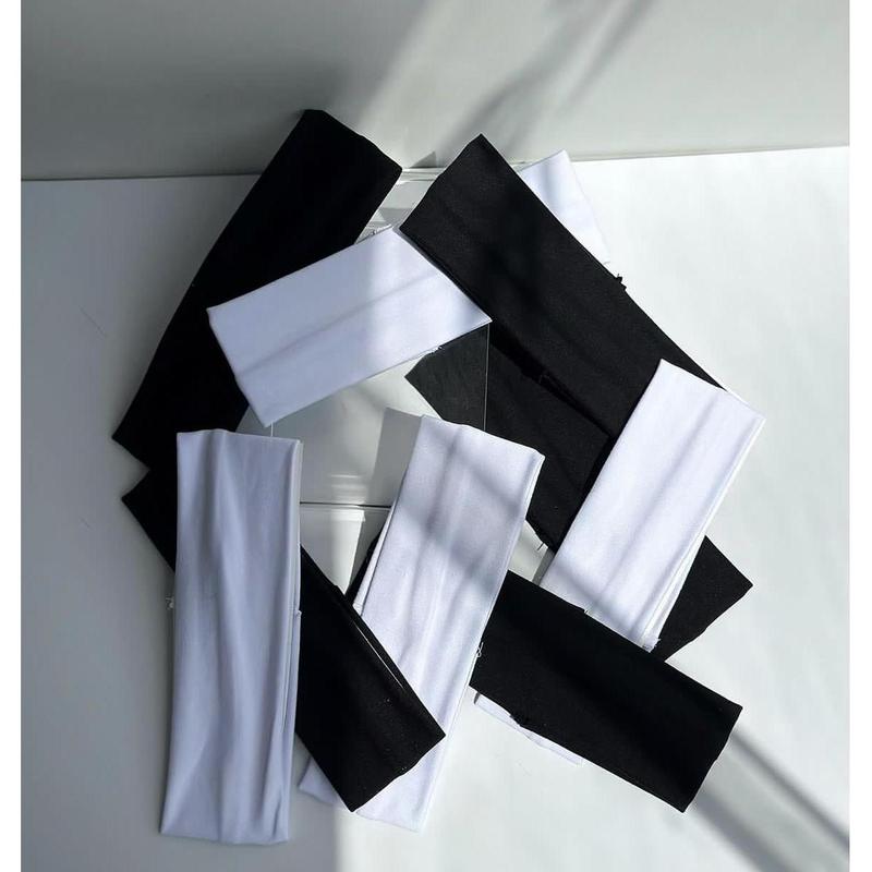 Fashion Headbands for Women Short Hair Non Slip Elastic Floral Hairbands Soft Fabric Hair Bands for Women's Hair, 2 Inches Thick Stripe Head Band for Girls Valentine's Day Heart Headbands