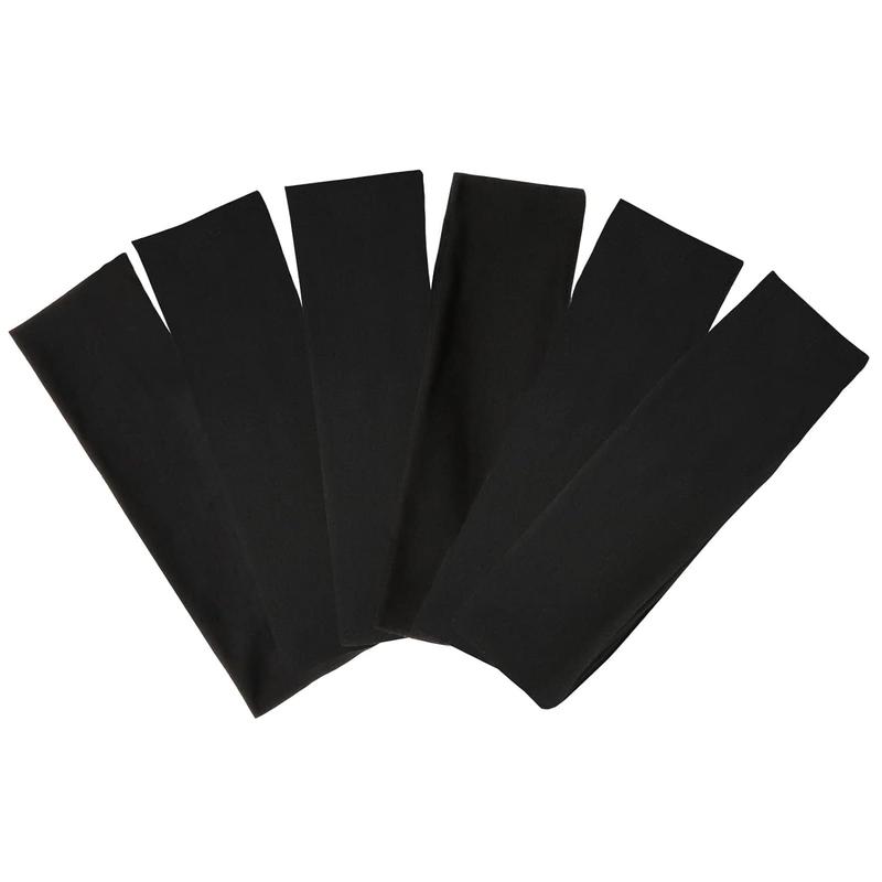 Fashion Headbands for Women Short Hair Non Slip Elastic Floral Hairbands Soft Fabric Hair Bands for Women's Hair, 2 Inches Thick Stripe Head Band for Girls Valentine's Day Heart Headbands