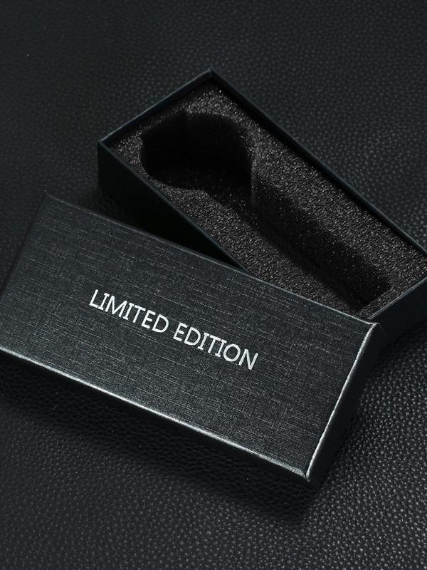 Men's Business Fashion Rhinestone Decorated Mechanical Watch, Fashion Watch for Party, Daily Clothing Decor, Trendy All-match & Exquisite Watch for Birthday Gift with Box